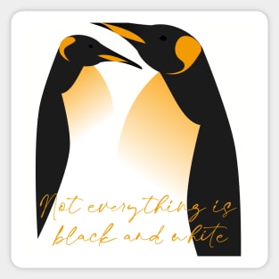 Royal Penguins Sticker